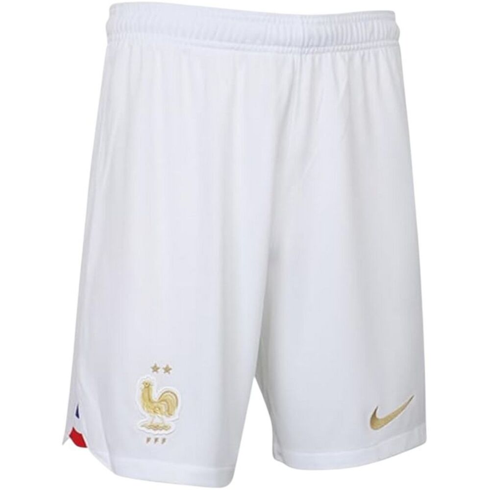 Nike Childrens/Kids 2022/23 France Football Home Shorts / White